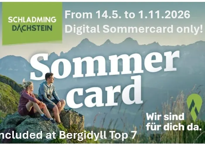 Bergidyll Top7 Apartment *